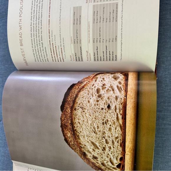 Flour, water, salt, yeast. Cooking artisan breads- by Ken Forkish. Hardcover - Picture 6 of 6
